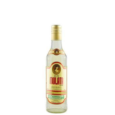 Ron Mulata Añejo Blanco 0,5l / 38% Alc. Vol. Original kubanischer Rum
