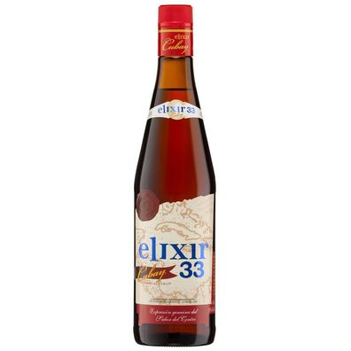 Elixir Cubay 33 0,7l / 33% Alc. Vol.