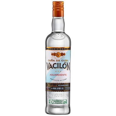 Vacilón Aguardiente 0,7l / 40% Alc. Vol. kubanischer Rum