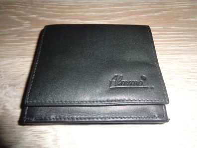 Geldbörse -unbenutzt- von Almano - schwarz
