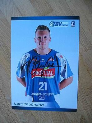 Handball-Bundesliga TBV Lemgo - Lars Kaufmann Autogramm