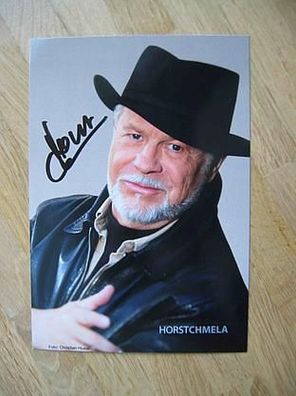 Österreich Schlager Liedermacher Horst Chmela - handsigniertes Autogramm!