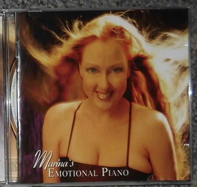 Marina Lebenson Marina´s emotional Piano CD