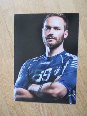 Handball Bundesliga VfL Gummersbach Moritz Preuss - handsigniertes Autogramm!!!