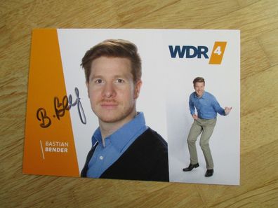 WDR Moderator Bastian Bender - handsigniertes Autogramm!!!