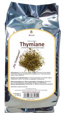 Thymiane - (Thymus vulgaris, Quendel) - 50g