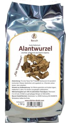 Alantwurzel - (Inula helenium, Echter Alant) - 50g