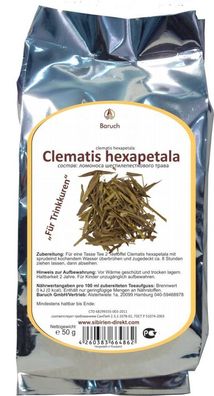Clematis hexapetala - 50g