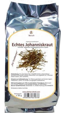 Johanniskraut - (Hypericum, Echt-Johanniskraut, Gewöhnliches Johanniskraut, Durc