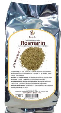 Rosmarin - (Rosmarinus officinalis) - 100g