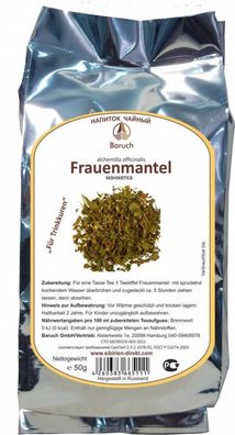 Frauenmantel - (Alchemilla officinalis) - 50g