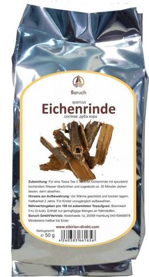 Eichenrinde - (Quercus) - 50g