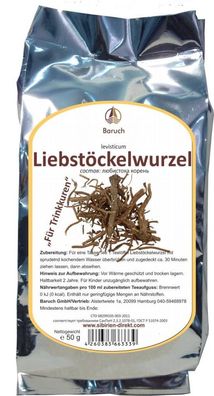 Liebstöckelwurzel - (Levisticum) - 50g