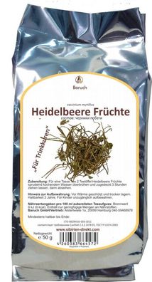 Heidelbeertriebe - (Vaccinium myrtillus, Salix myrtilloides, Heidelbeer-Weide, M