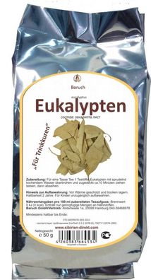 Eukalypten - (Eucalyptus, Blaugummibäume) - 50g