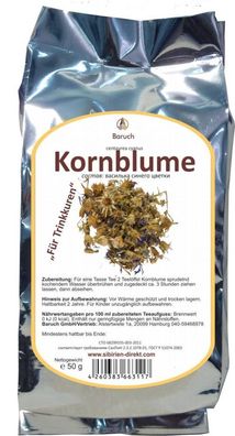 Kornblume - (Cyanus segetum Hill, Centaurea cyanus, Zyane) - 50g