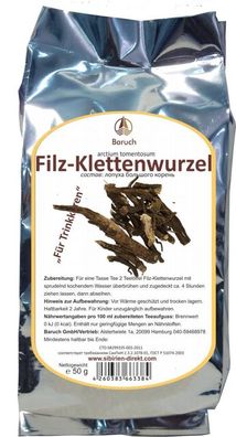 Filz-Klettenwurzel - (Arctium tomentosum) - 50g