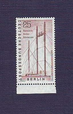 Berlin 1956 157 ( Industrieausstellung)Randstück xx