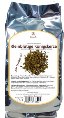 Kleinblütige Königskerze - (Verbascum densiflorum) - 50g