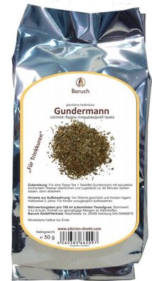 Gundermann - (Glechoma hederacea, Echt-Gundelrebe) - 50g