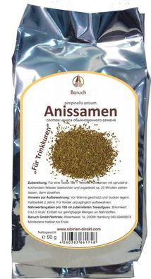 Anissamen - (Pimpinella anisum) - 50g