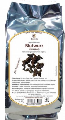 Blutwurz - (Potentilla erecta, Dilledapp, Durmentill, Natternwurz, Rotwurz, Ruhr