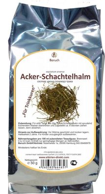 Acker-Schachtelhalm - (Equisetum arvense, Zinnkraut, Acker-Zinnkraut, Katzenwede