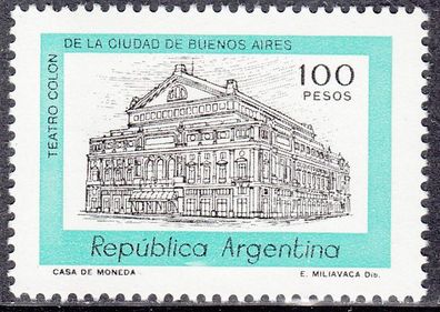 Argentinien 1336 x ** #026134