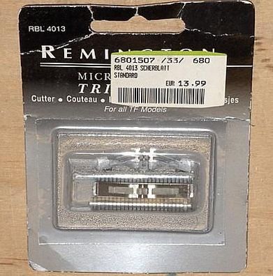 Remington Ersatzmesser RBL 4013 für TF Modelle