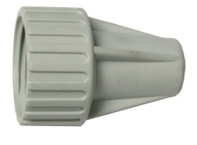 Mundstück für DM-Strahlrohr DIN 14365 Kunststoff grau