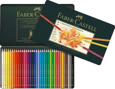 Faber-Castell 36er Metalletui Polychromos 110036