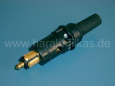 Bordspannungsstecker 2-polig ISO 4165, 6-42V 16A. Für Handlampe, Kühlbox, Funk