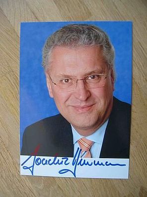 Bayerischer Staatsminister des Innern Joachim Herrmann