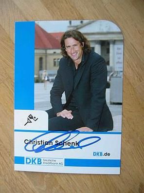 Olympiasieger Zehnkampf Christian Schenk - Autogramm!!!