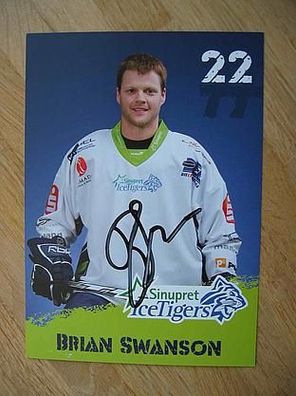 Eishockey Nürnberg Ice Tigers 2008/09 Brian Swanson