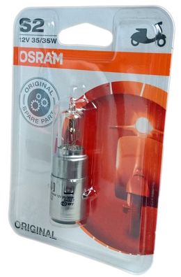 S2 OSRAM Original Motorrad Roller Lampe 64327-01B