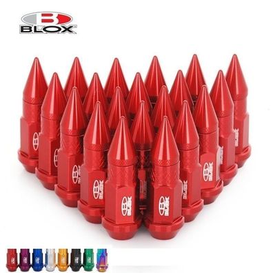 Blox Lug Nuts Radmutter M12x1.5 M12x1.25 Honda, Nissan, Toyota, Subaru, Ford, Jdm, D1