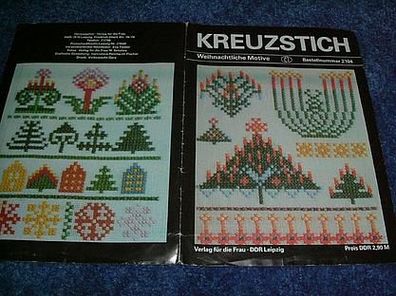 Kreuzstich-Weihnachtliche Motive-Verlag für die Frau