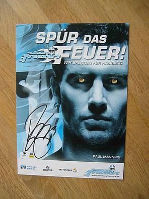 Eishockey Bundesliga Hamburg Freezers Paul Manning