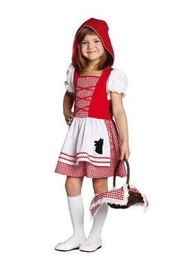 Rubies 12701 Rotkäppchen Kinder Kostüm * Karneval Halloween * Gr.104 116 128 140