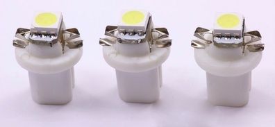weiße high Power SMD-LED Tachobeleuchtung Opel Corsa B / Tigra A weiß