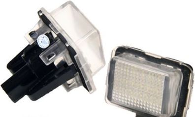 LED Kennzeichenbeleuchtung "Eintragungsfrei" für W207 2-türig Coupe ab 2011