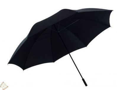 XXL Regenschirm für 7 Personen Durchmesser 180cm Stock u Speichen aus Fieberglas