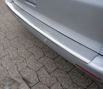 VW T5 Ladekantenschutz Abkantung Chrom Edelstahl Stoßstange hinten BJ 2003-2015