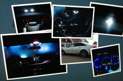 weiße High Power LED SMD Innenraumbeleuchtung für BMW 5er E39