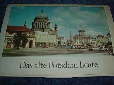 Das alte Potsdam heute-achtzehn Farbaufnahmen 1988