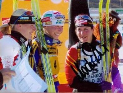 Uschi Disl - sig. Foto