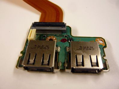 USB Platine Board mit Kabel für Sony Vaio PCG-6W2M, VGN-SZ Serie