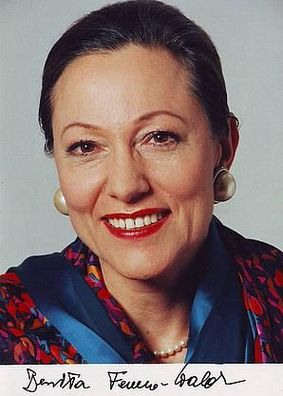 Benita Ferrero-Waldner Österreichs Außenministerin