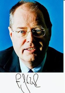 Peer Steinbrück ( Bundesfinanzminister)